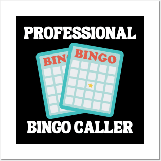 Activity Professionals Week Appreciation Gift - Professional Bingo Caller Posters and Art